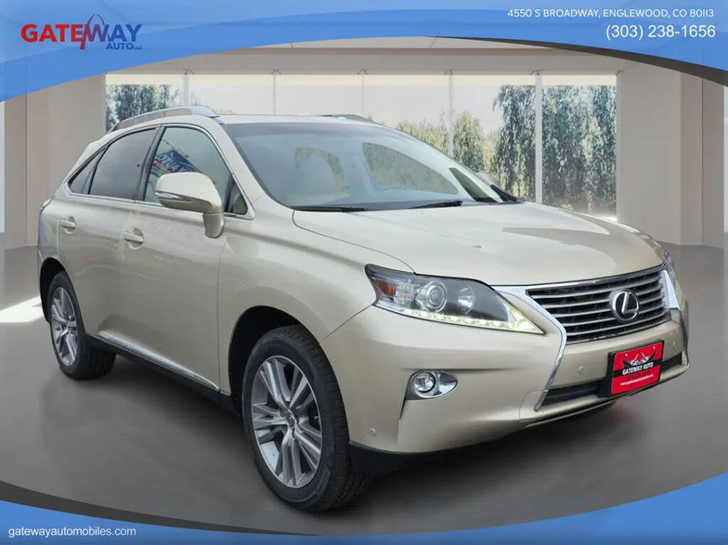 2015 Lexus RX 350 F Sport AWD