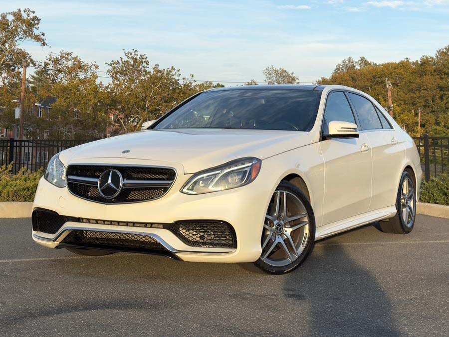 2015 Mercedes-Benz E-Class E 400 4MATIC Sedan AWD