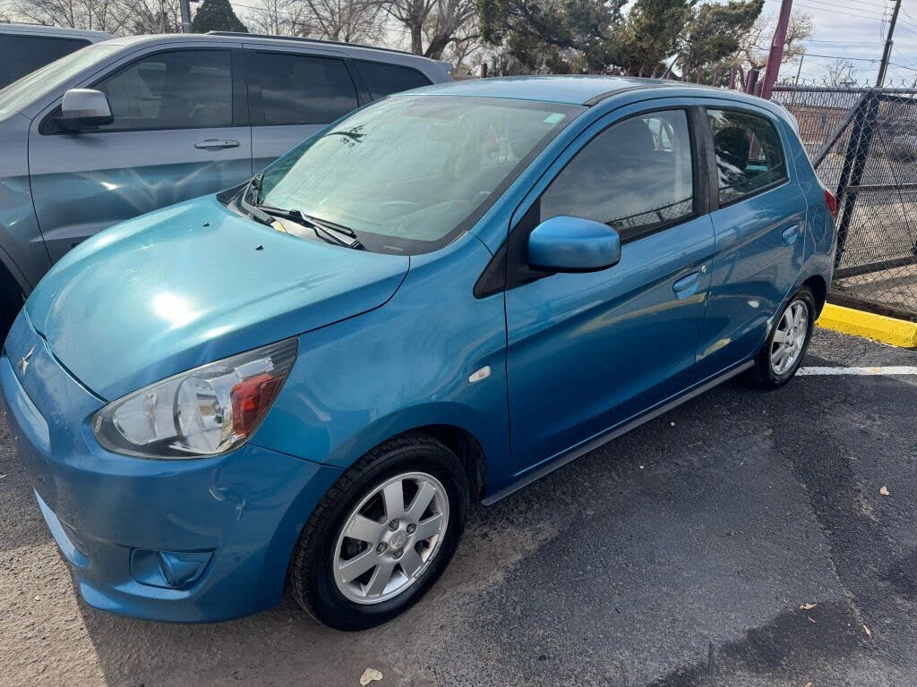 2015 Mitsubishi Mirage ES