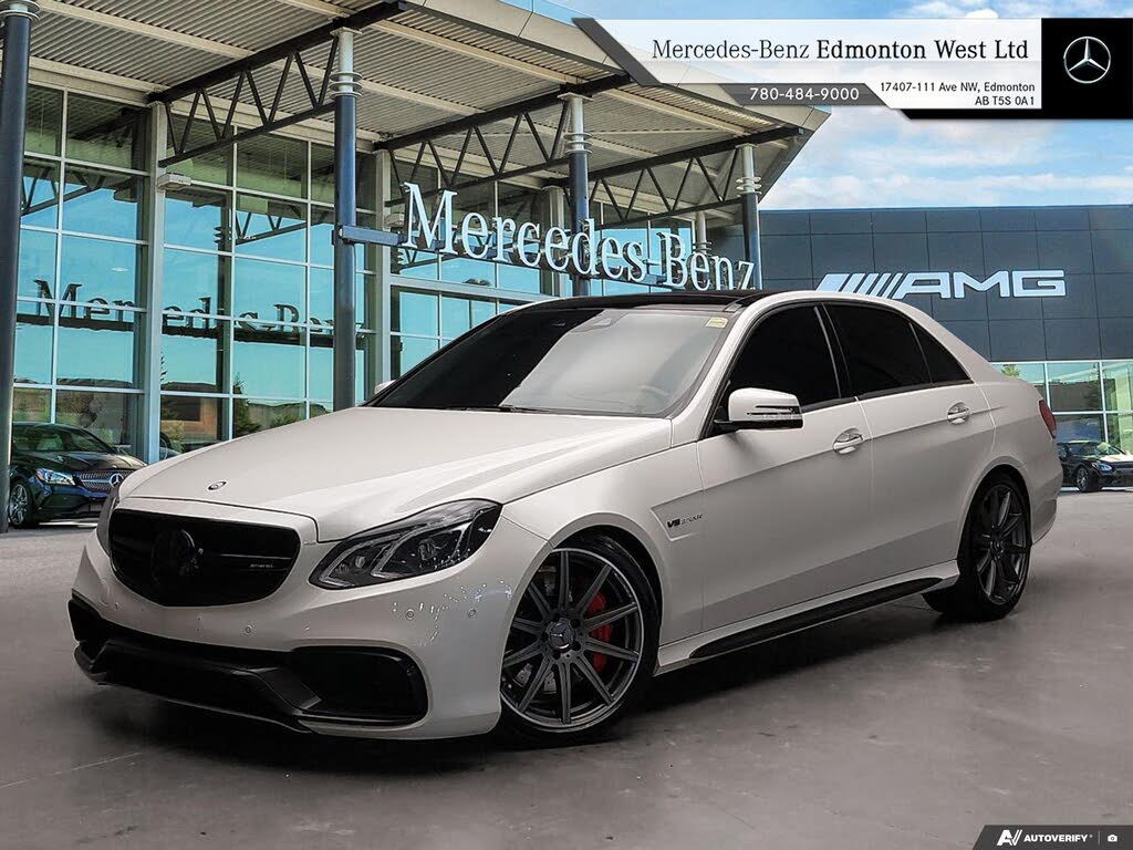 2016 Mercedes-Benz E-Class AMG E 63 S Sedan 4MATIC