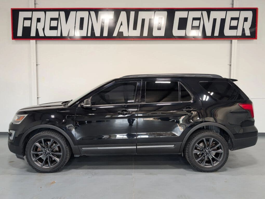 2017 Ford Explorer XLT AWD