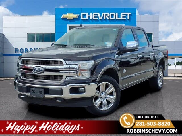 2018 Ford F-150 King Ranch SuperCrew 4WD