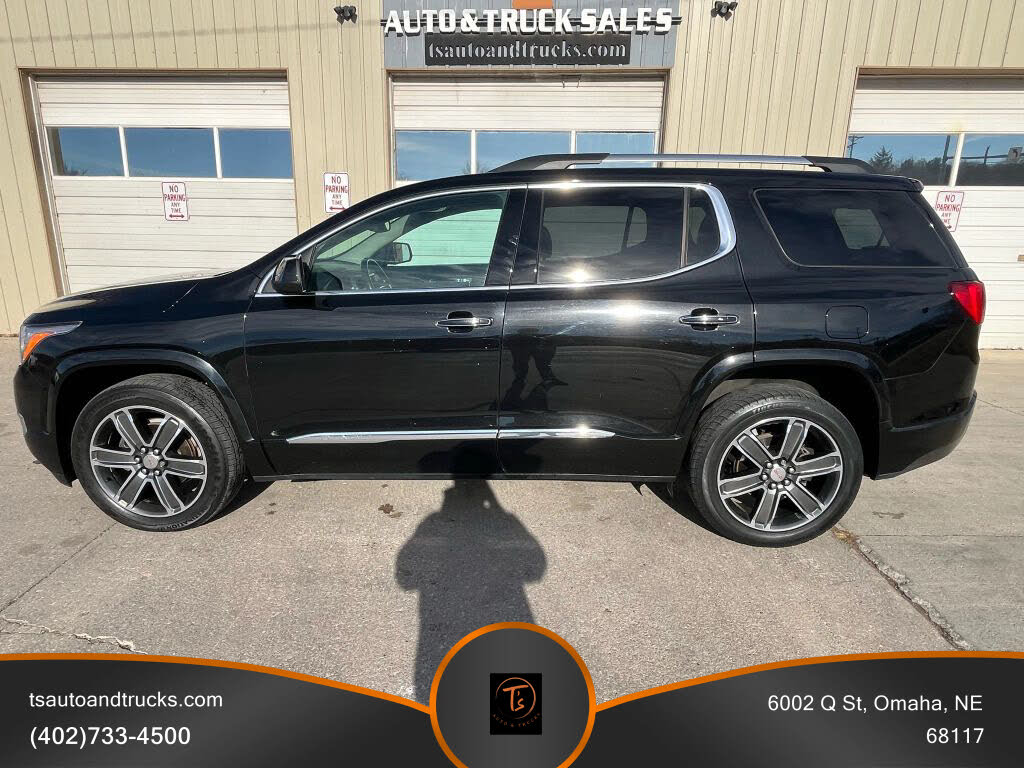 2018 GMC Acadia Denali AWD