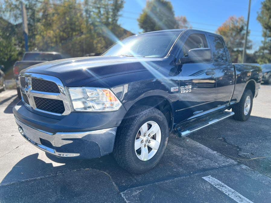 2018 RAM 1500 Tradesman Quad Cab 4WD