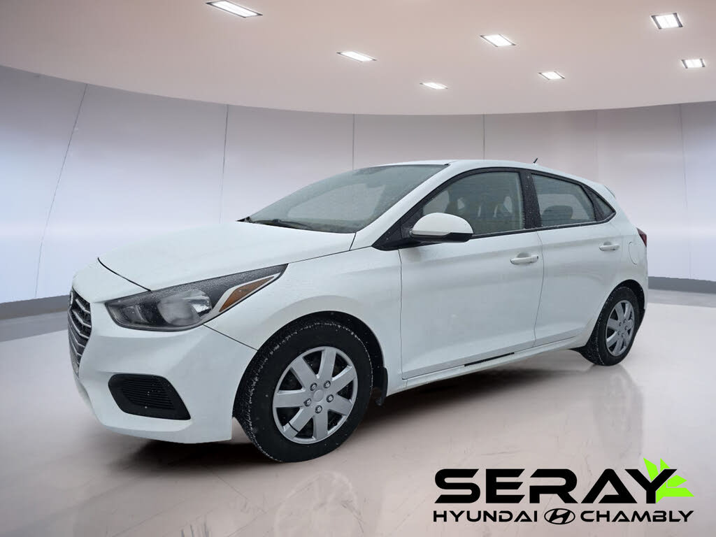 2019 Hyundai Accent Essential Hatchback FWD