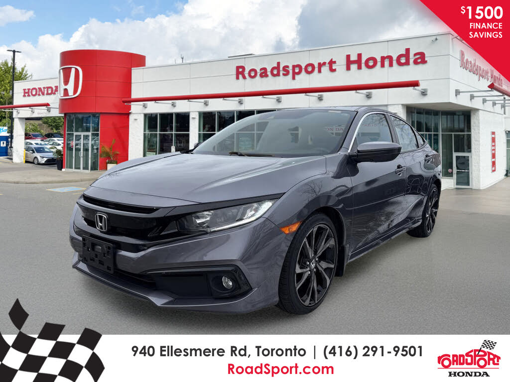 2020 Honda Civic Sport Sedan FWD