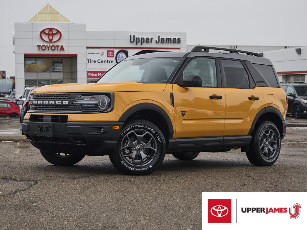 Ford Bronco Sport Badlands 4WD 2021