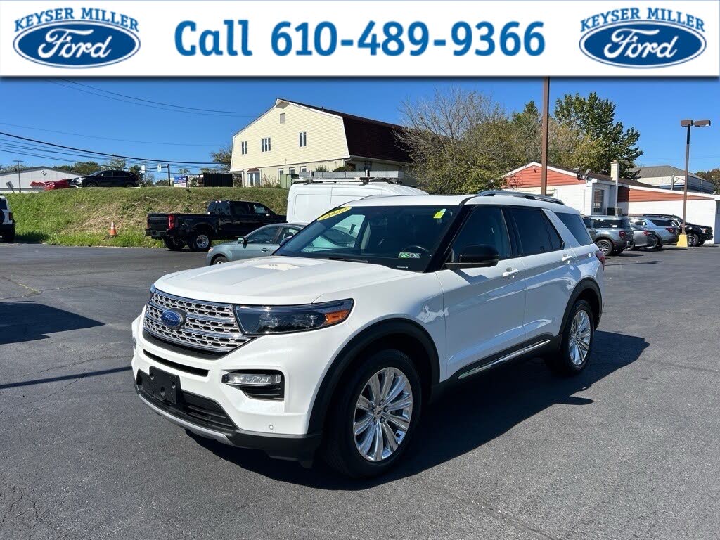 2022 Ford Explorer Limited AWD