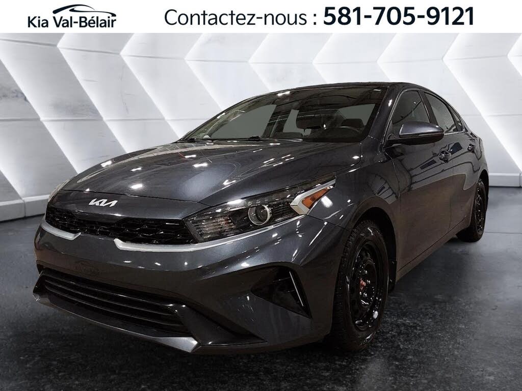 2022 Kia Forte EX FWD