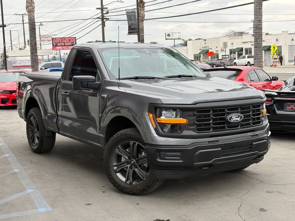 2024 Ford F-150 XL Regular Cab 4WD