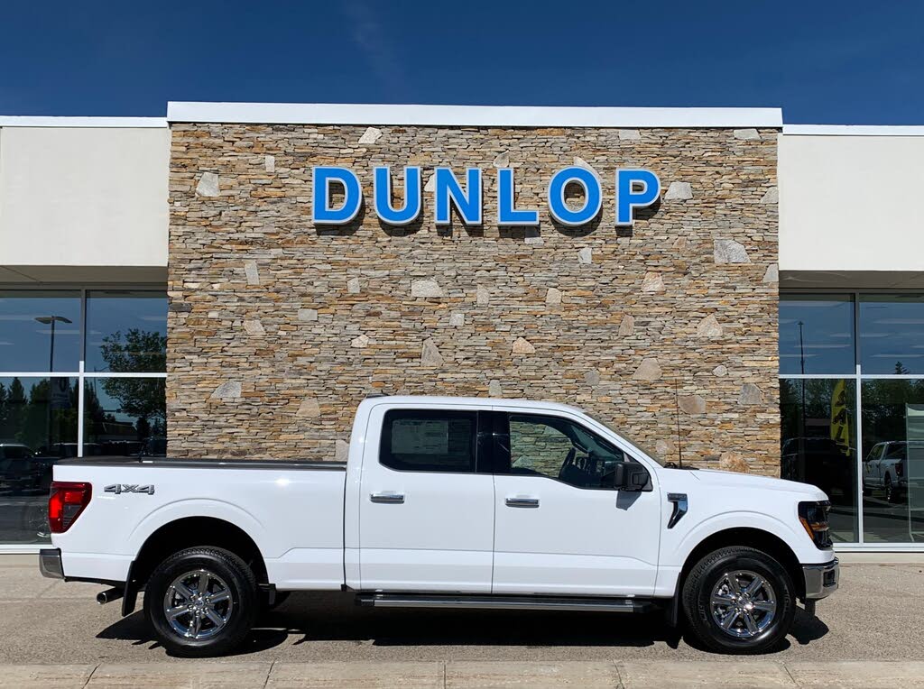 2024 Ford F-150 XLT SuperCrew 4WD