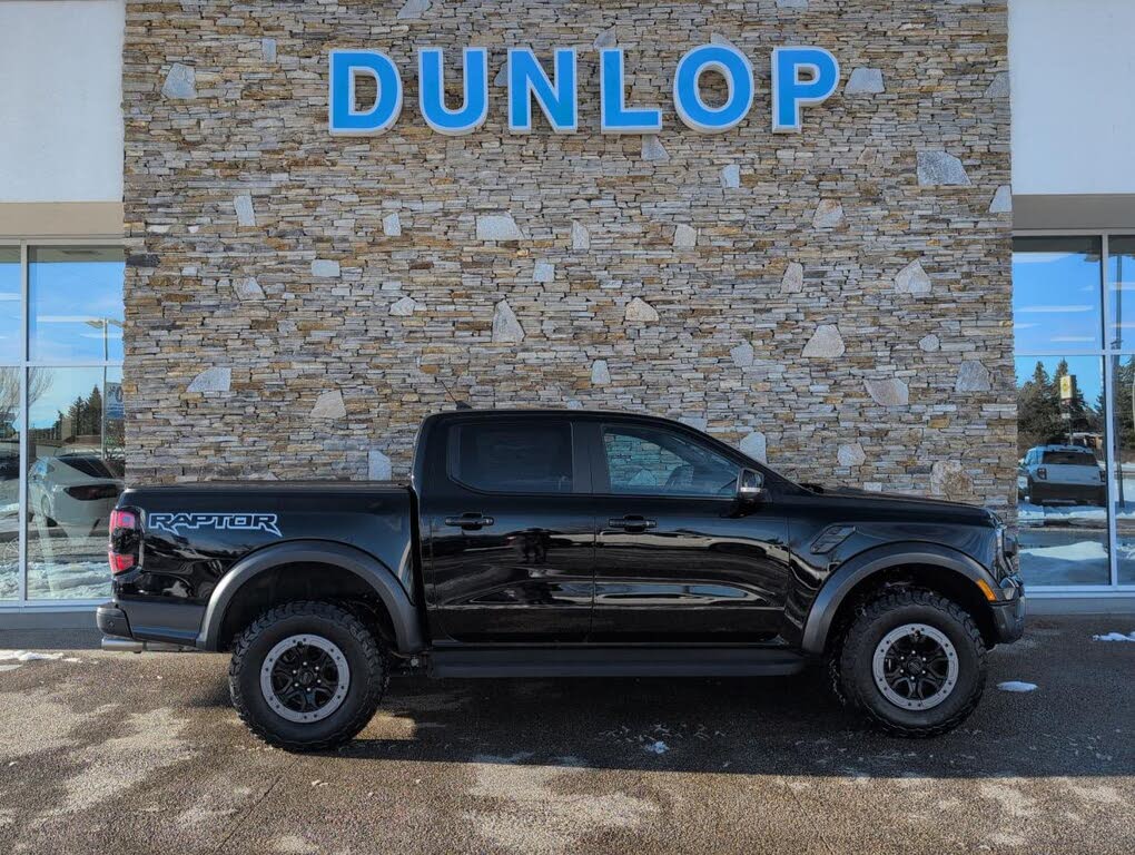 2024 Ford Ranger Raptor SuperCrew 4WD