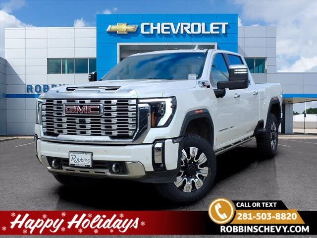 2024 GMC Sierra 2500HD Denali Crew Cab 4WD