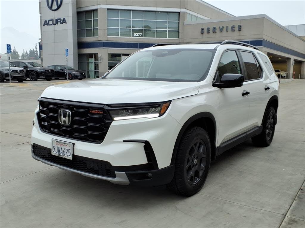 2024 Honda Pilot TrailSport AWD