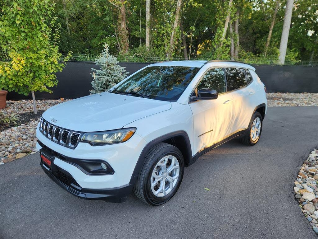 2024 Jeep Compass Latitude 4WD