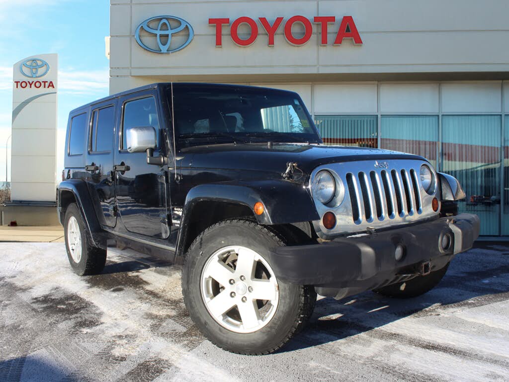 2010 Jeep Wrangler Unlimited Sahara 4WD