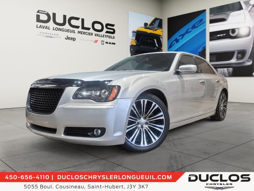 Chrysler 300 S V6 RWD 2012