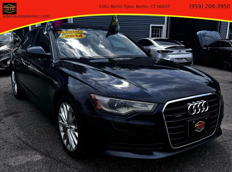 2014 Audi A6 2.0T quattro Premium Plus Sedan AWD