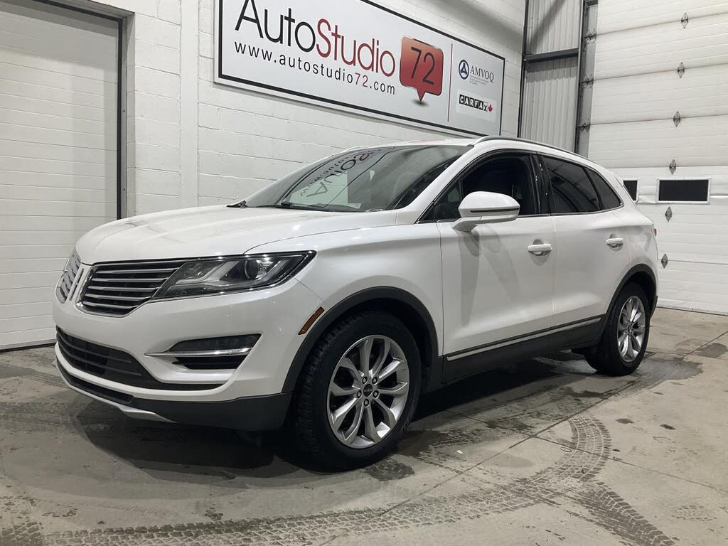 2017 Lincoln MKC Select AWD