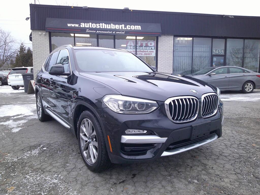 2018 BMW X3 xDrive30i AWD