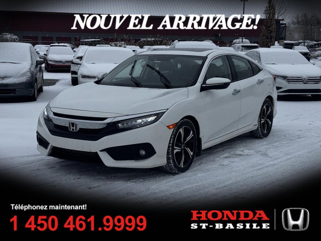 2018 Honda Civic Touring