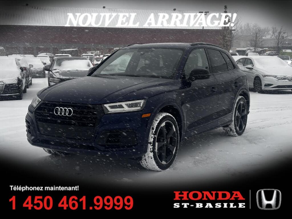 Audi Q5 quattro Progressiv 45 TFSI 2019