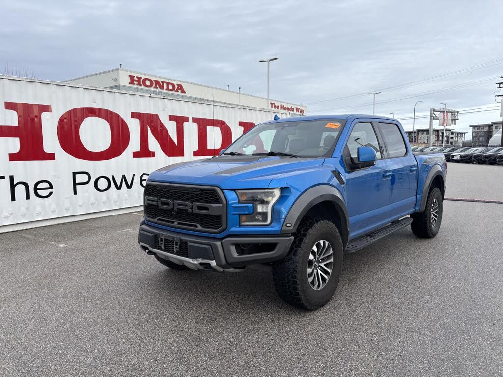 2019 Ford F-150 Raptor SuperCrew 4WD