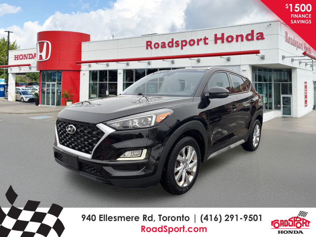 2019 Hyundai Tucson Preferred AWD