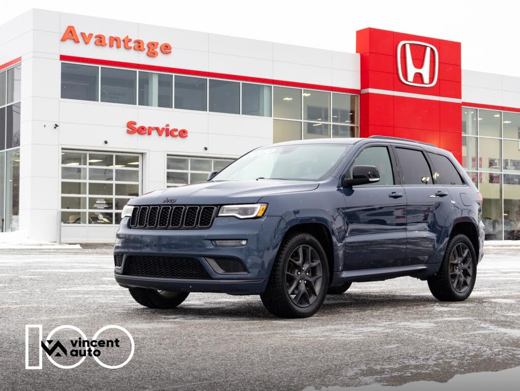 2019 Jeep Grand Cherokee Limited X 4WD