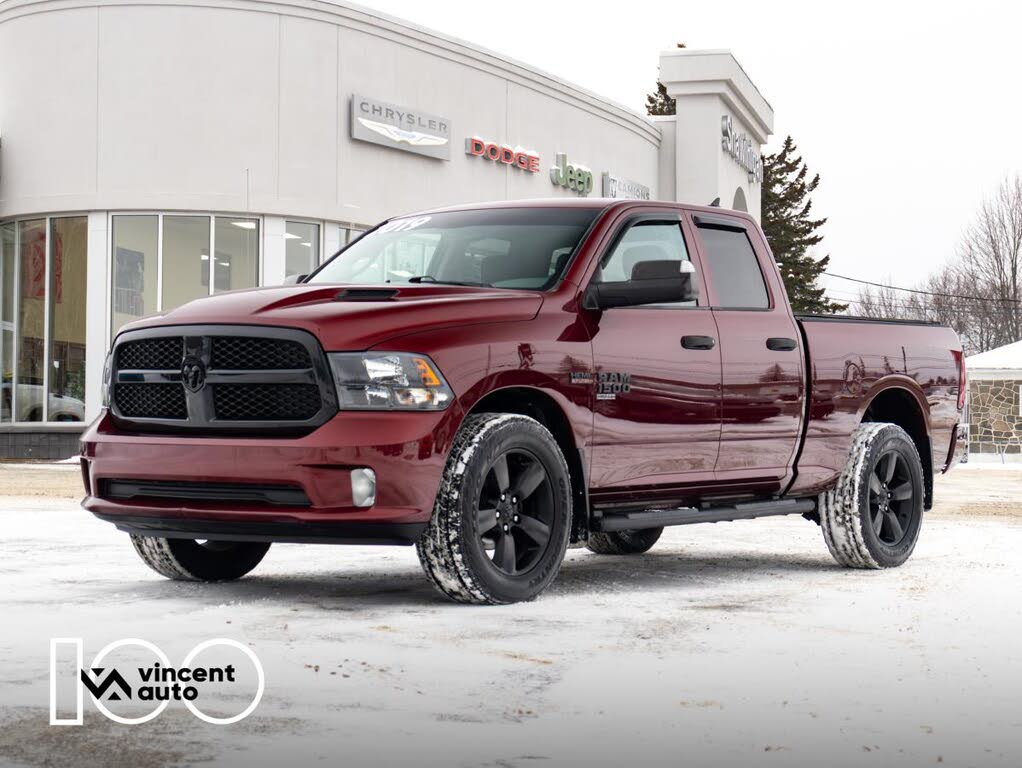 2019 RAM 1500 Classic Express Quad Cab 4WD