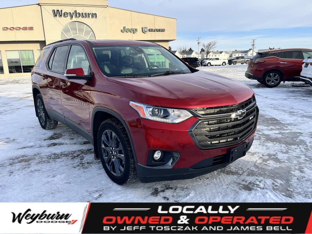 2020 Chevrolet Traverse RS AWD