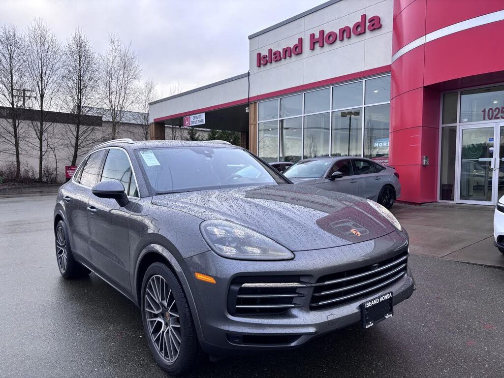 2020 Porsche Cayenne AWD