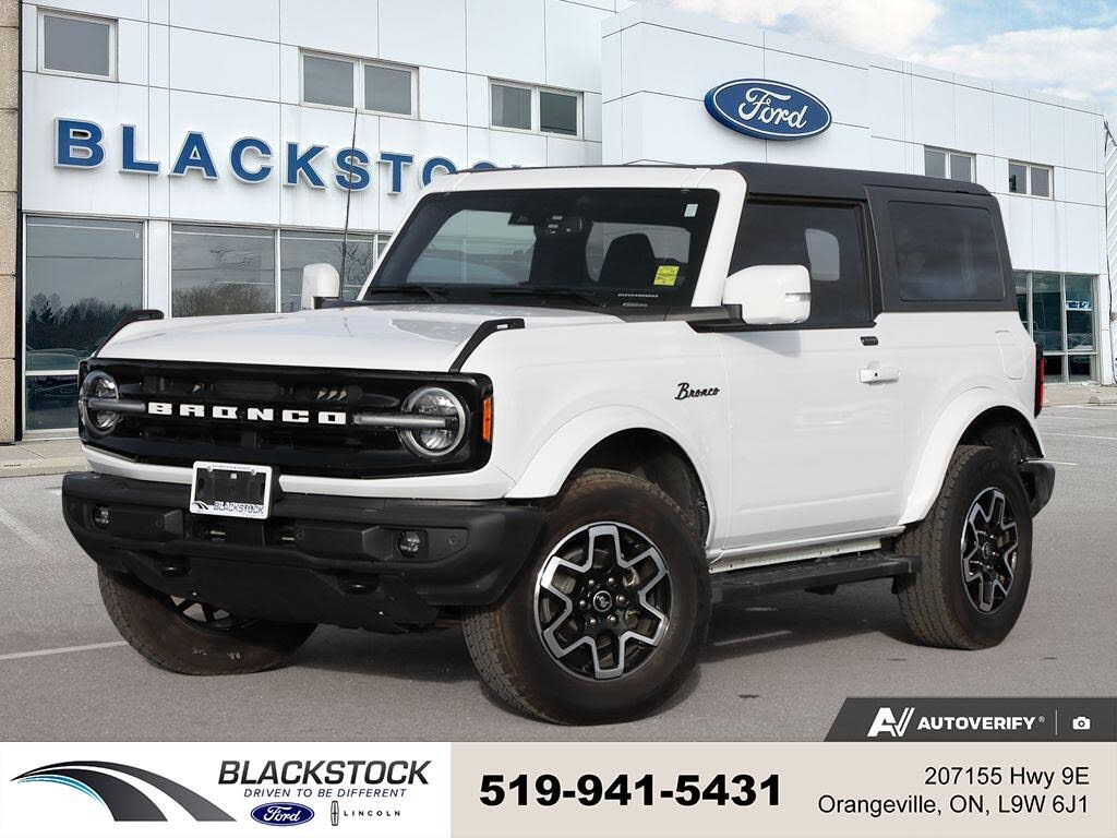 2021 Ford Bronco Outer Banks 2-Door 4WD
