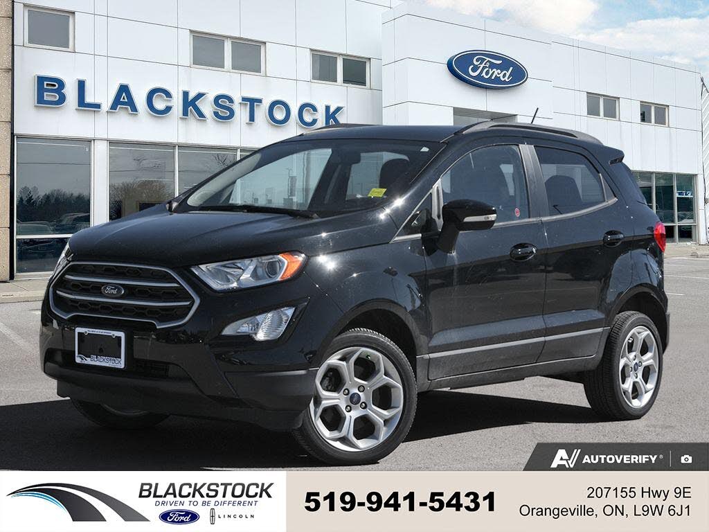 2021 Ford EcoSport SE AWD