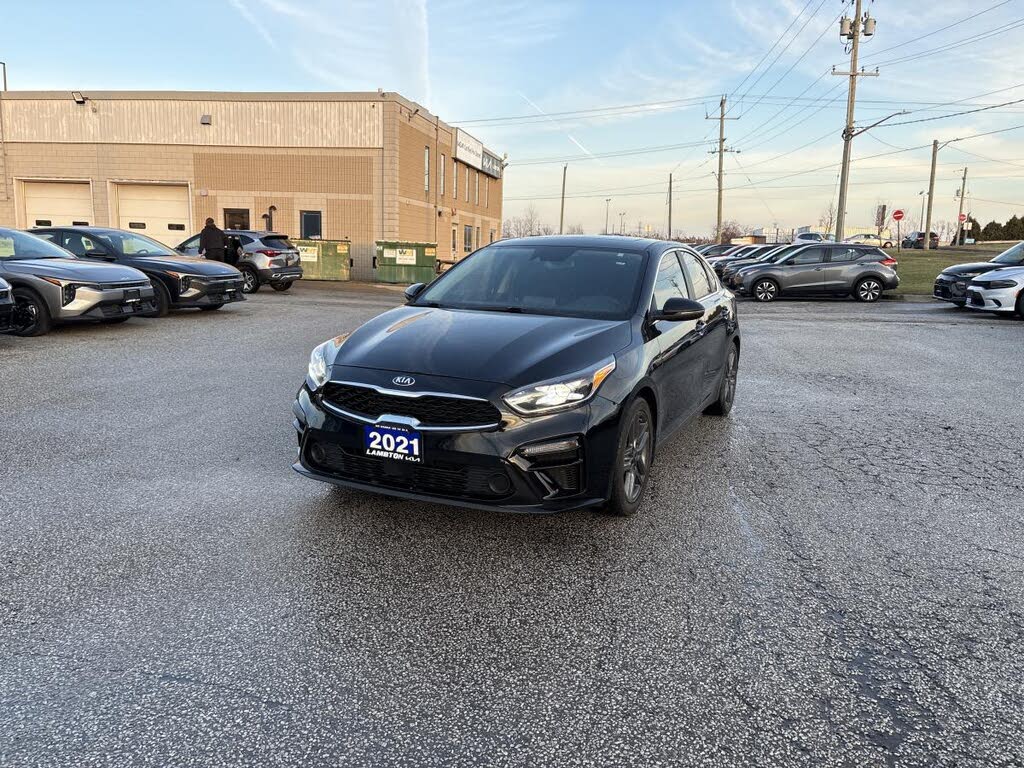 2021 Kia Forte EX Premium FWD
