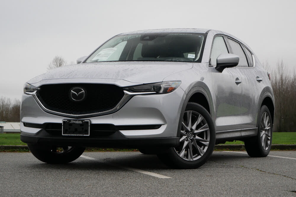 2021 Mazda CX-5 GT AWD with Turbo