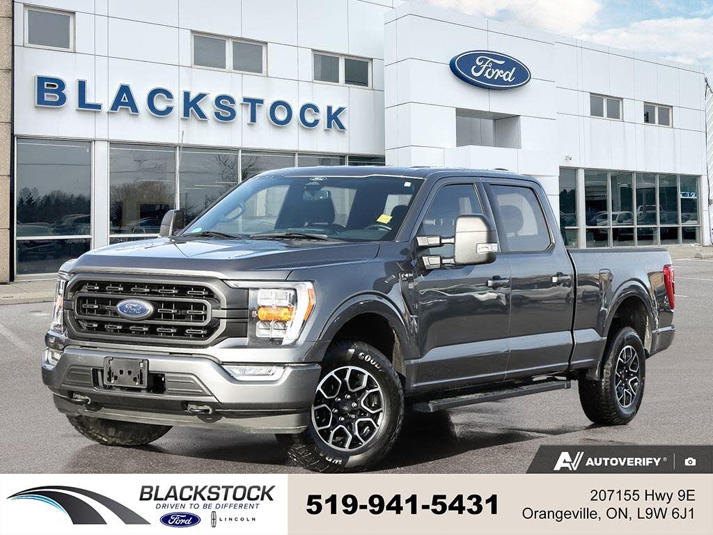 2022 Ford F-150 XLT SuperCrew LB 4WD