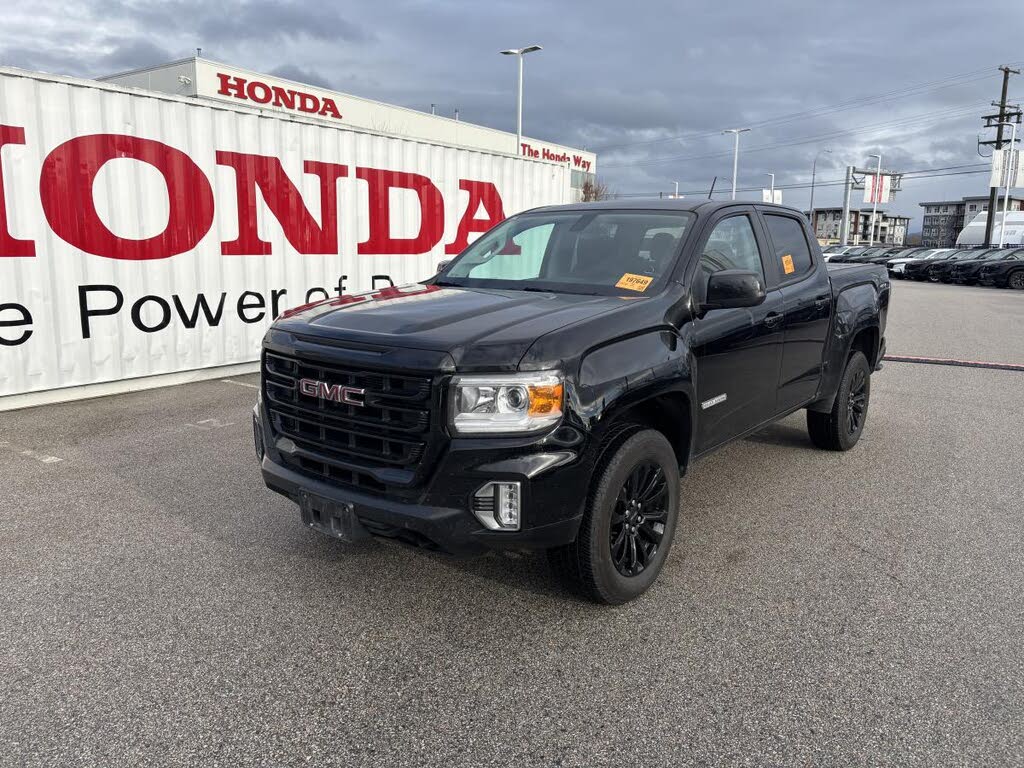 2022 GMC Canyon Elevation Crew Cab 4WD