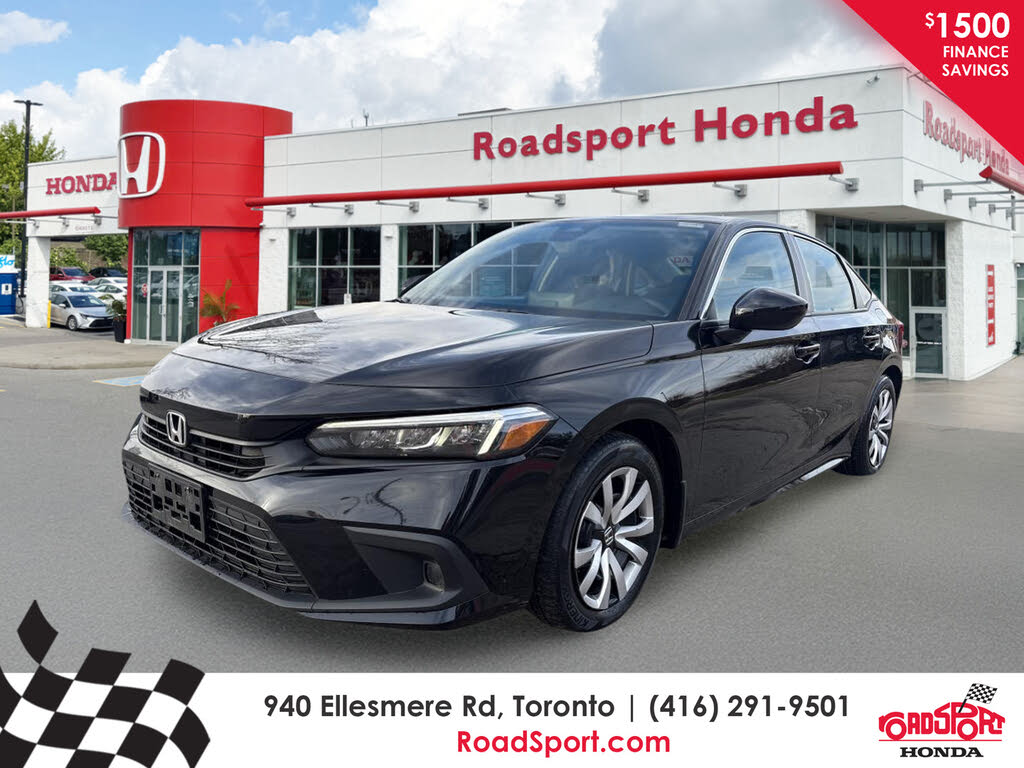 2022 Honda Civic LX FWD