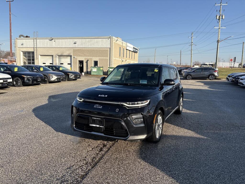Kia Soul EV Limited FWD 2022
