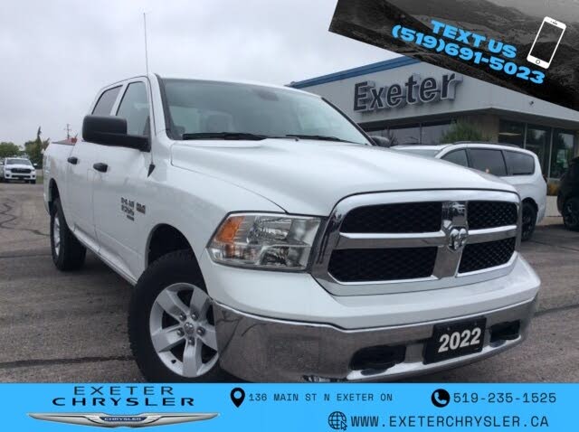 RAM 1500 Classic SLT Crew Cab 4WD 2022