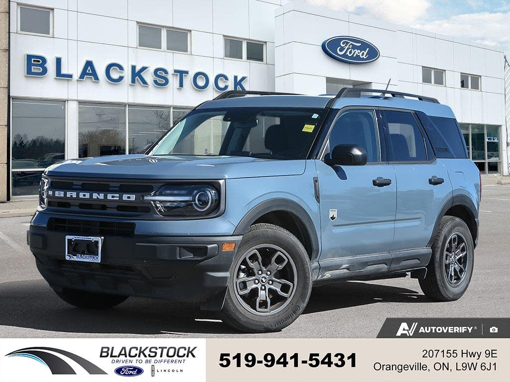 2024 Ford Bronco Sport Big Bend AWD