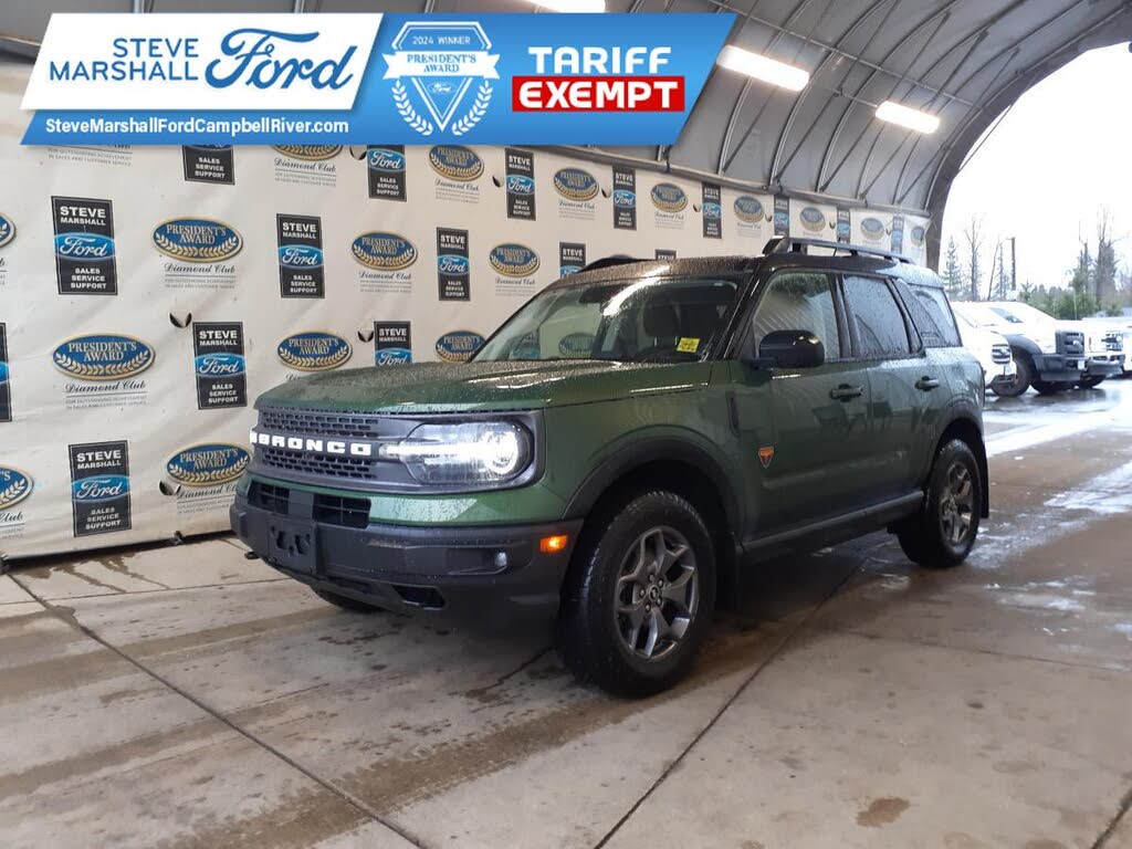 2024 Ford Bronco Sport Badlands AWD