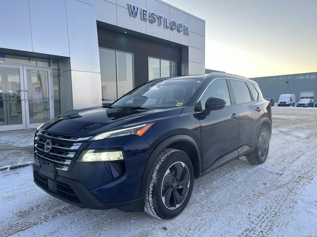 Nissan Rogue SV Moonroof AWD 2024