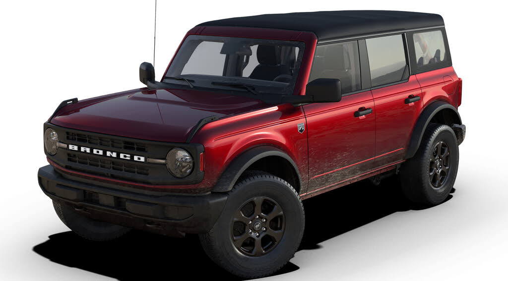 Ford Bronco Big Bend 4-Door 4WD 2025