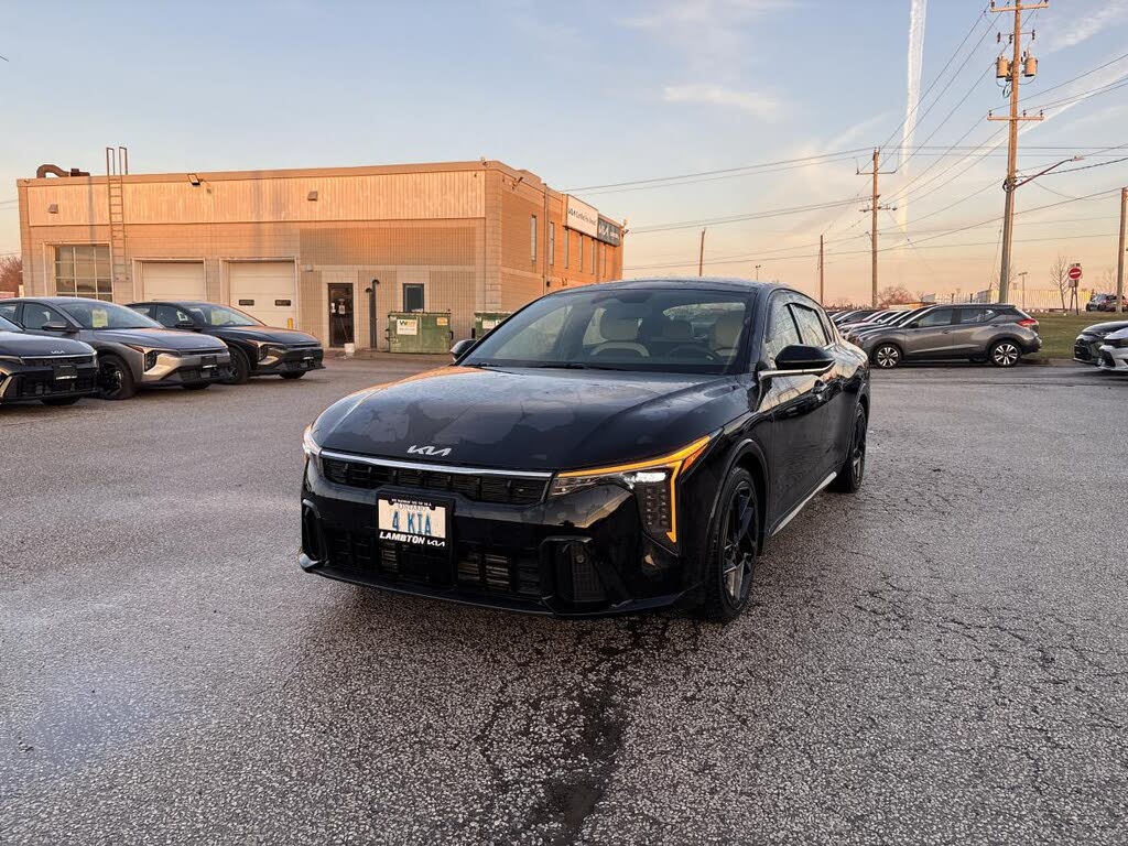 2025 Kia K4 GT-Line Turbo FWD