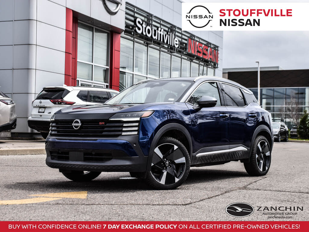 Nissan Kicks SR AWD 2025