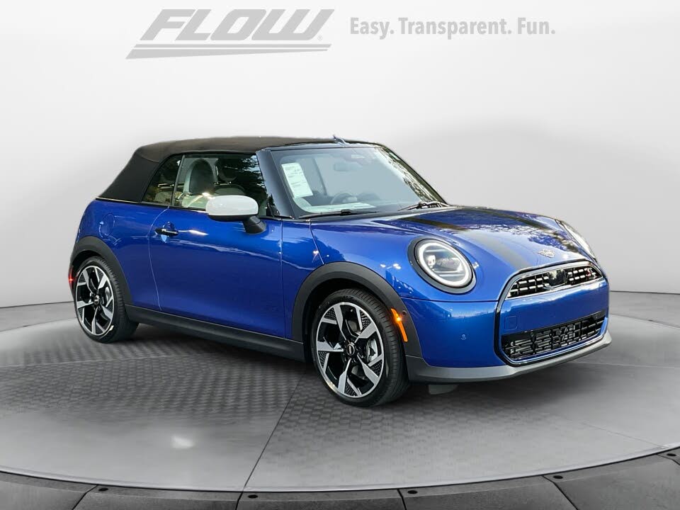 2026 MINI Cooper S Convertible FWD