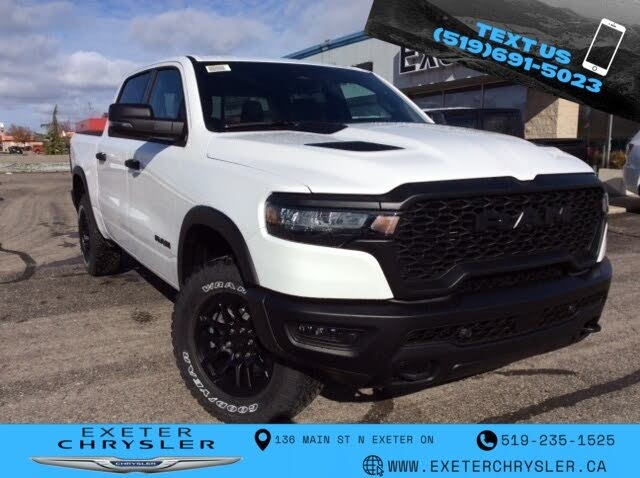 2026 RAM 1500 Rebel Crew Cab 4WD