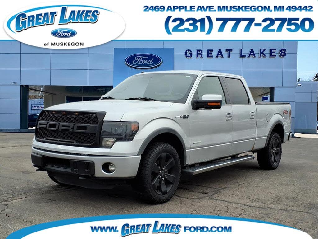 2014 Ford F-150 FX4 SuperCrew 4WD